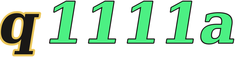 q1111a logo